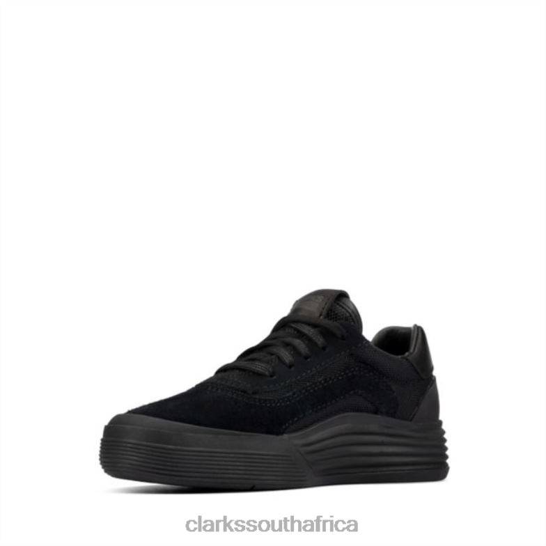 Cica Kid Black Suede Clarks Black 840406885 Kids Clarks Black Suede
