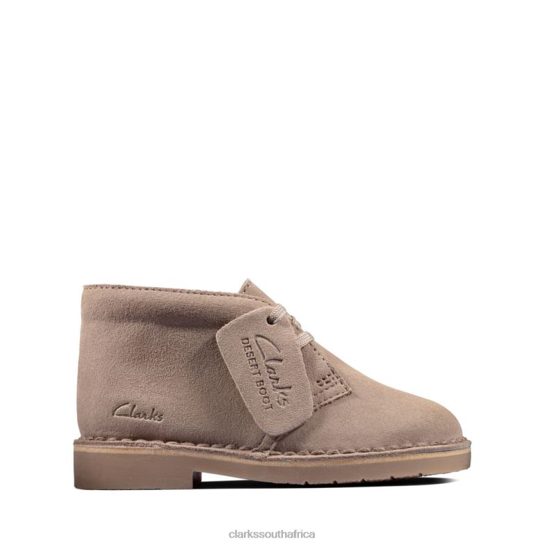 Desert Boot 2 Toddler Sand Suede Sand Suede Clarks 840405774 Kids Clarks Sand Suede