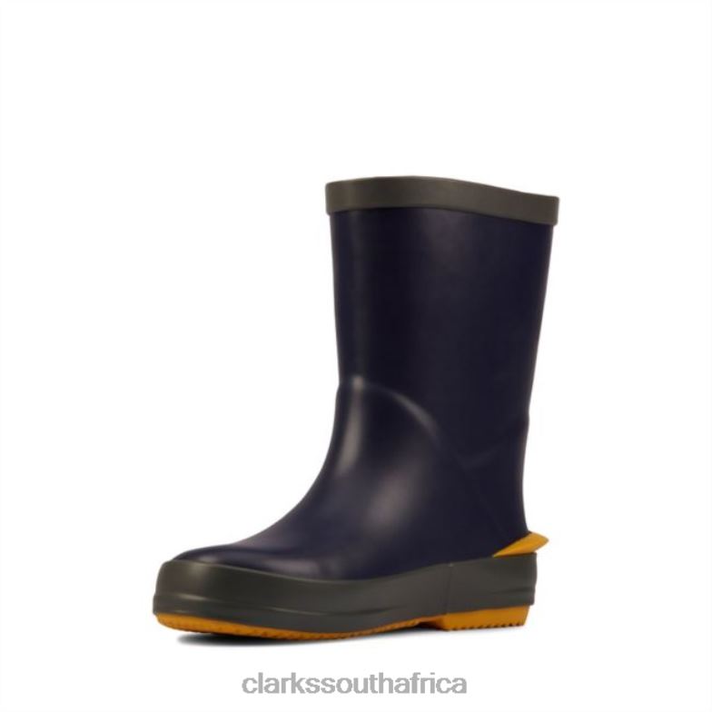 Navy Clarks Tarri Run Toddler Navy 840405747 Kids Clarks Navy