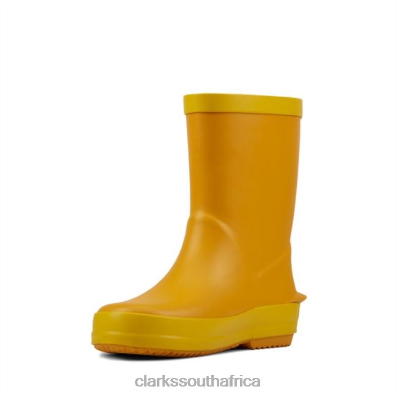 Yellow Tarri Run Kid Clarks 840405780 Kids Clarks Yellow