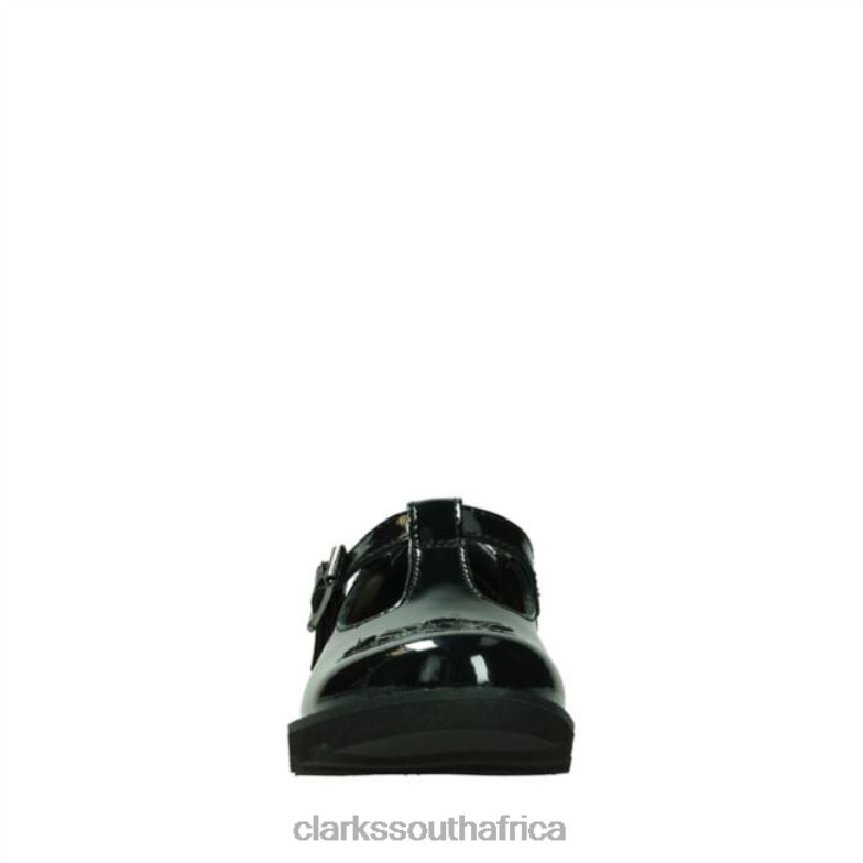 Black Patent Crown Wish Kid Black Patent Clarks 840405892 Kids Clarks Black Patent