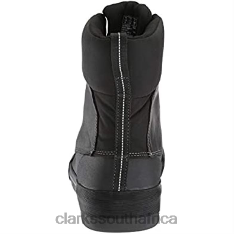 Black Leather Clarks Men's Bowman Peak Ankle Boot Black Leather 840402584 Men Clarks Black Leather