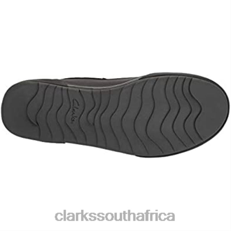 Black Leather Clarks Men's Bowman Peak Ankle Boot Black Leather 840402584 Men Clarks Black Leather