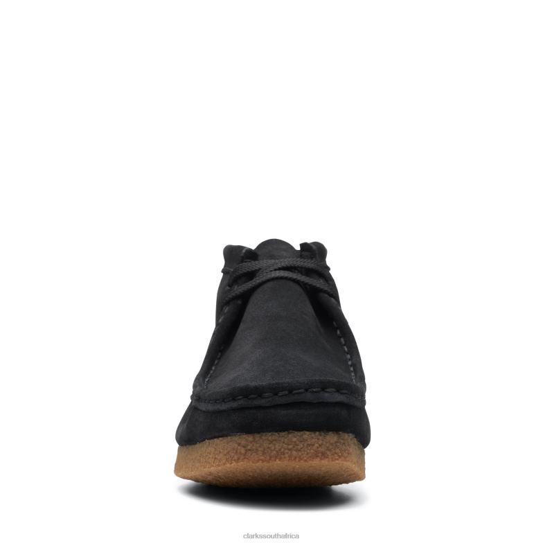 Black Suede Shacre Boot Clarks 840403628 Men Clarks Black Suede