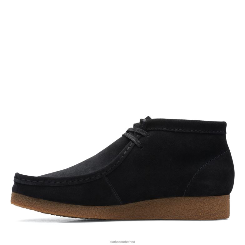 Black Suede Shacre Boot Clarks 840403628 Men Clarks Black Suede