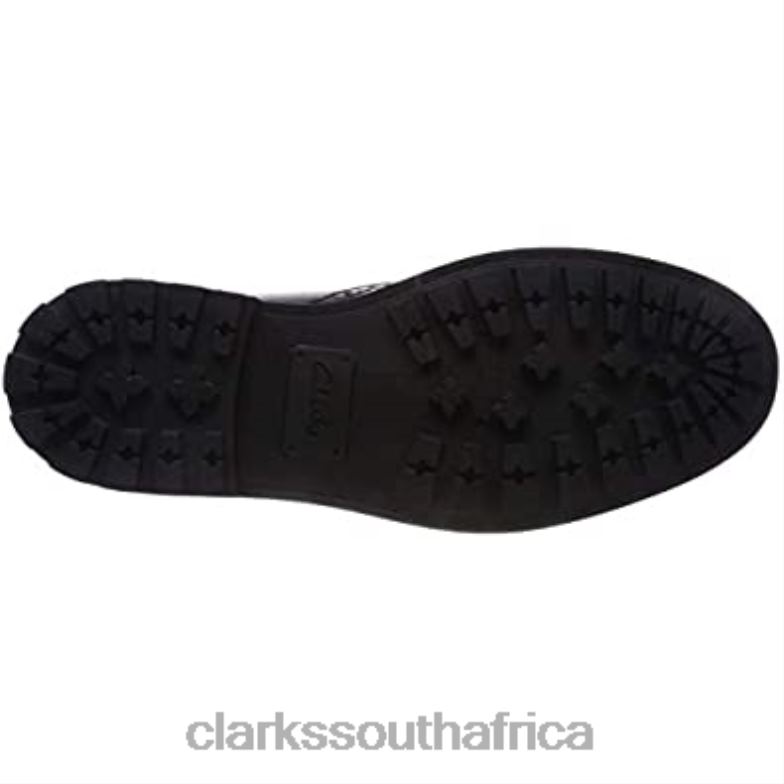 Men's Curington Rise Chelsea Boots Clarks Black 840401221 Men Clarks Black Blk Smooth Lea