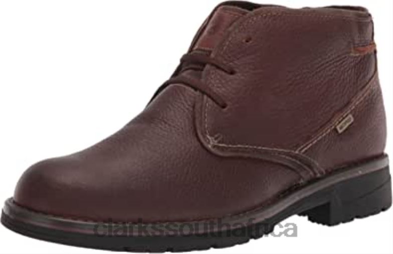 Clarks Men's Morris Lace Waterproof Chukka Boot 840402280 Men Clarks