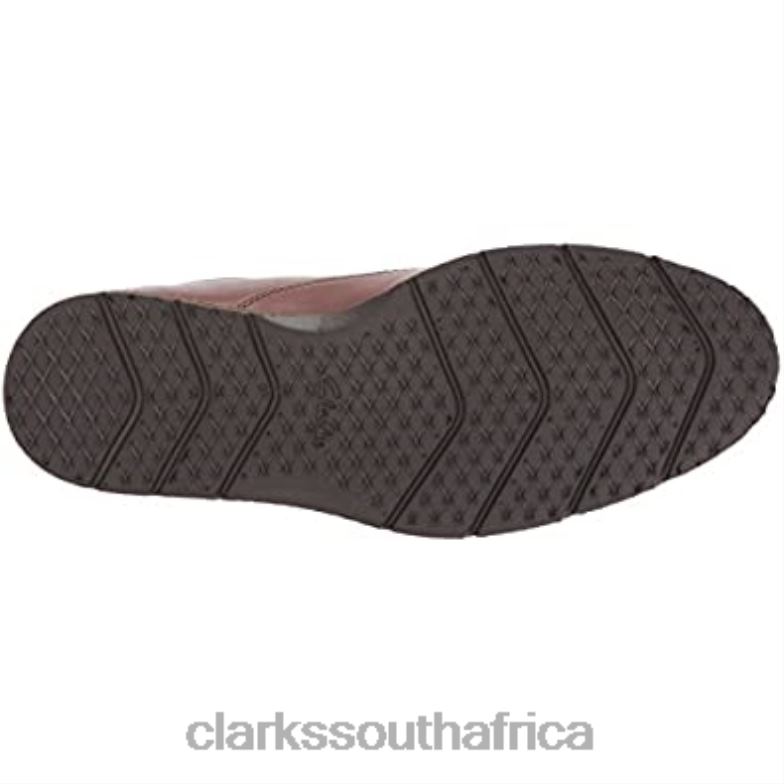 Men's Folcroft Mid Chukka Boot Clarks Dark Tan 840402509 Men Clarks Dark Tan