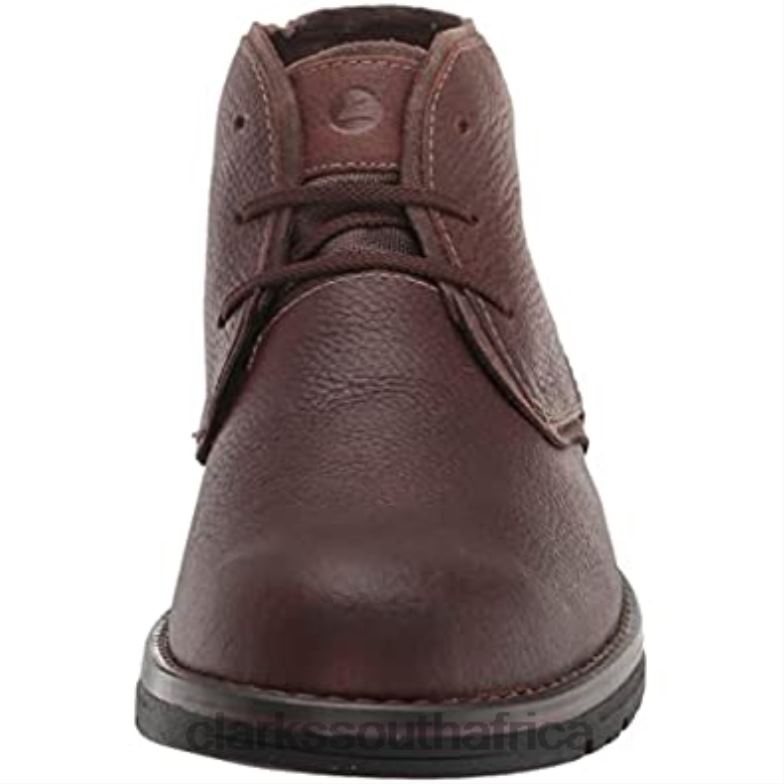 Men's Morris Lace Chukka Boot Clarks 840402279 Men Clarks
