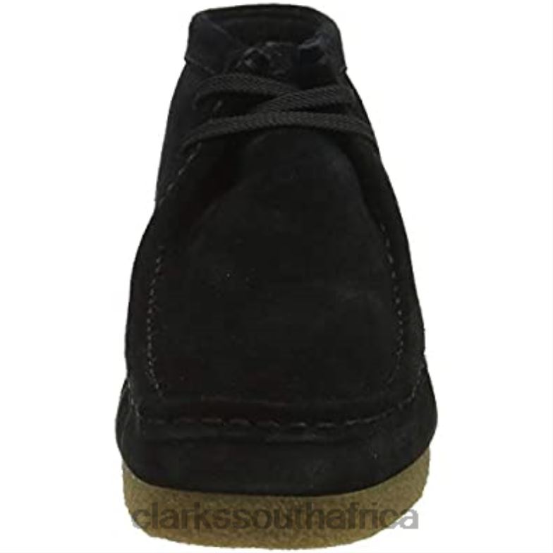 Men's Shacre Chukka Boot Black Clarks 840402862 Men Clarks Black Suede
