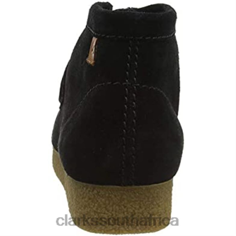 Men's Shacre Chukka Boot Black Clarks 840402862 Men Clarks Black Suede