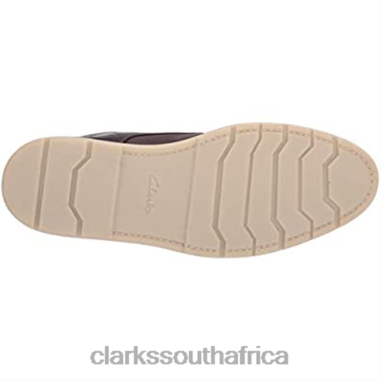 Men's Grandtop Classic Boots Clarks Dark Brown Tumbled Leather 840402479 Men Clarks Dark Brown Tumbled Leather