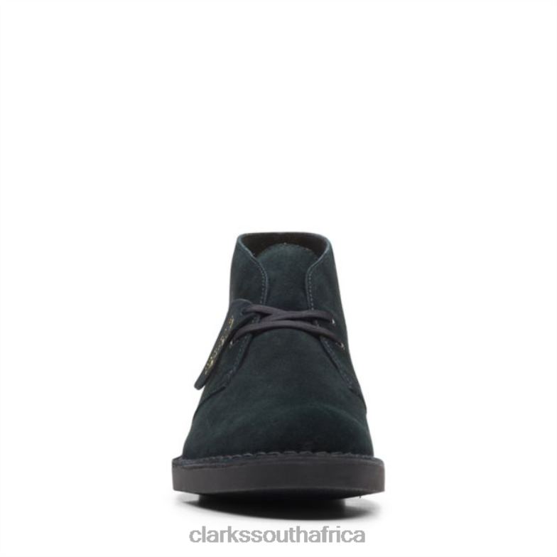 Clarks Black Suede Desert Boot Evo Black Suede 840405649 Men Clarks Black Suede