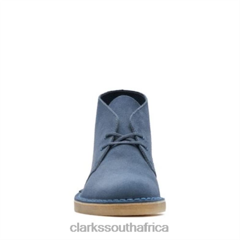 Clarks Blue Desert Boot 840404377 Men Clarks Blue