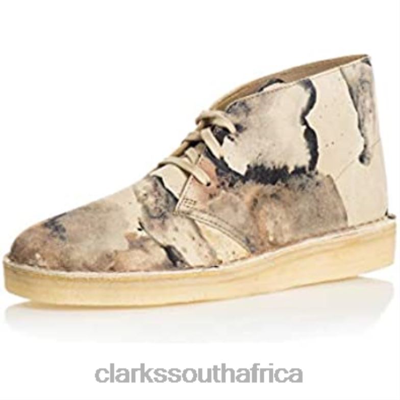 Clarks Originals Desert Coal Mens Boots 84040874 Men Clarks