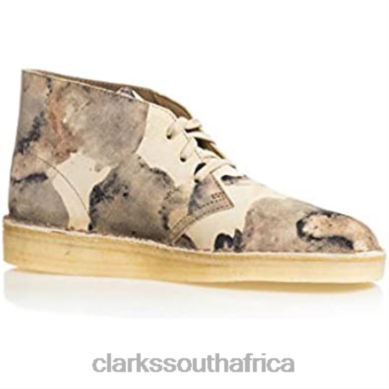 Clarks Originals Desert Coal Mens Boots 84040874 Men Clarks