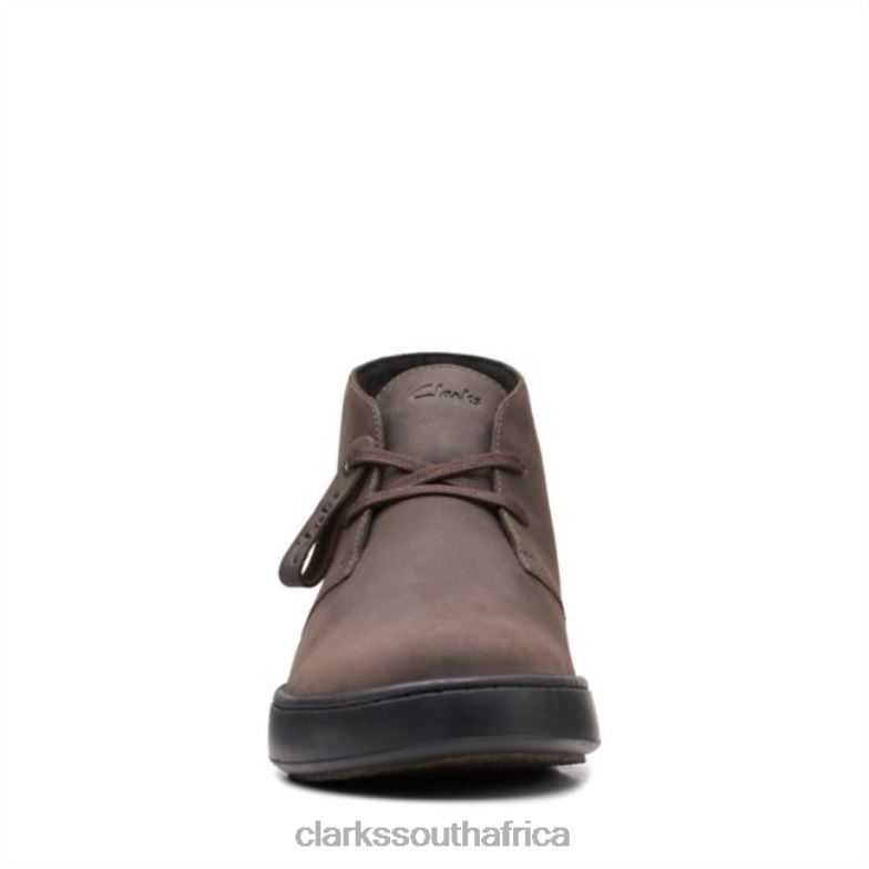 Dark Brown Clarks Court Lite Desert Boot Dark Brown 840405488 Men Clarks Dark Brown