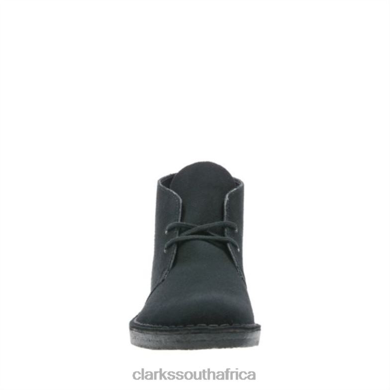 Desert BootBlack Suede Clarks Black Suede 840405669 Men Clarks Black Suede
