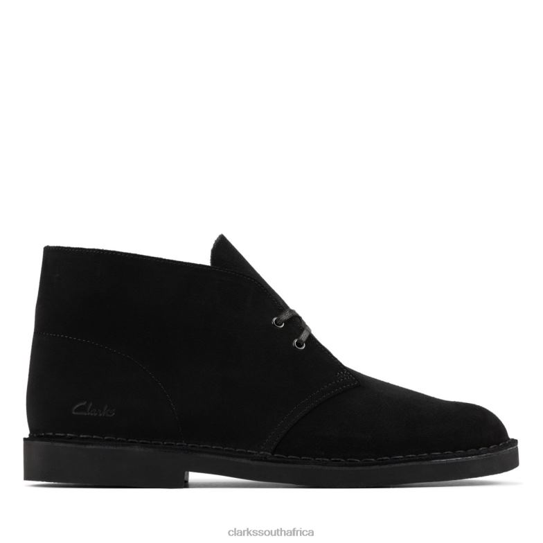 Desert Boot 2 Black Suede Clarks Black Suede 840405709 Men Clarks Black Suede