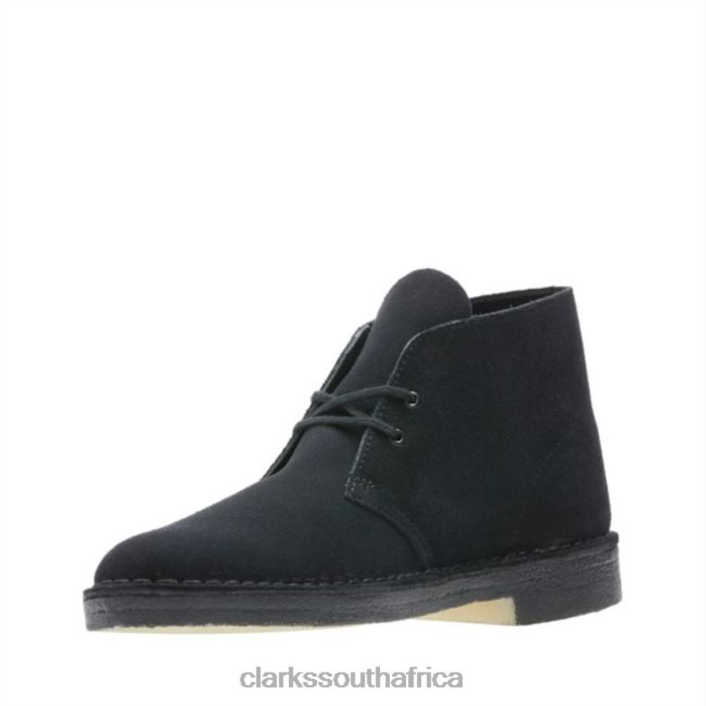 Desert Boot Black Suede Clarks 840406711 Men Clarks Black Suede
