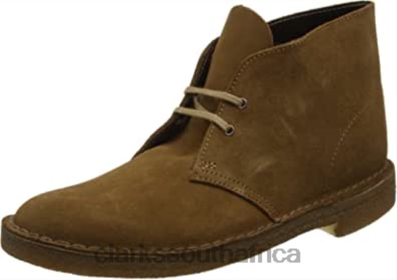 Men's Desert Boots Clarks Brown Cola 840402525 Men Clarks Brown Cola
