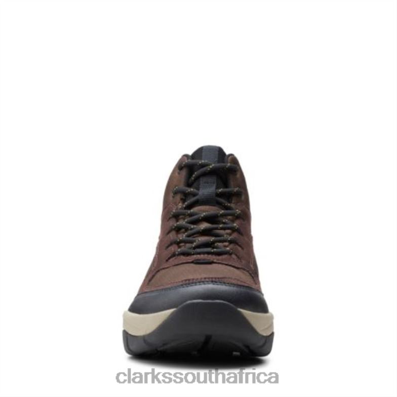 Brown Clarks Ervmid 840404363 Men Clarks Brown