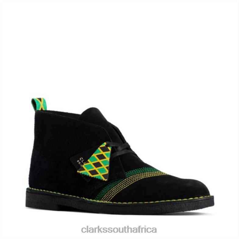 Clarks Black/Multi Desert Jamaica Black/Multi 840406753 Men Clarks Black/Multi