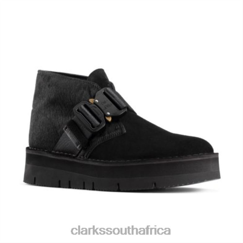 Clarks Desert Strap Black 840404346 Men Clarks Black