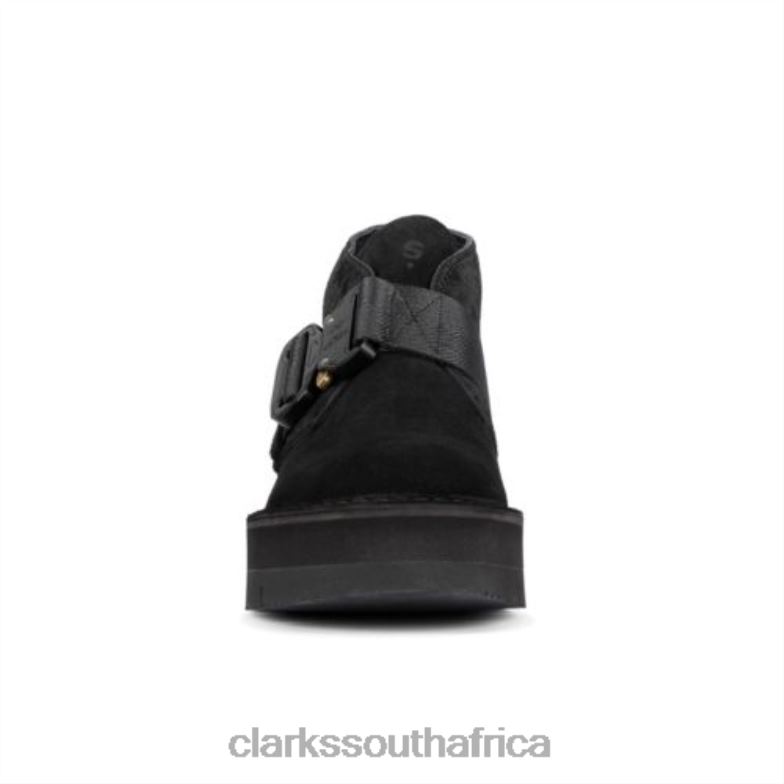 Clarks Desert Strap Black 840404346 Men Clarks Black