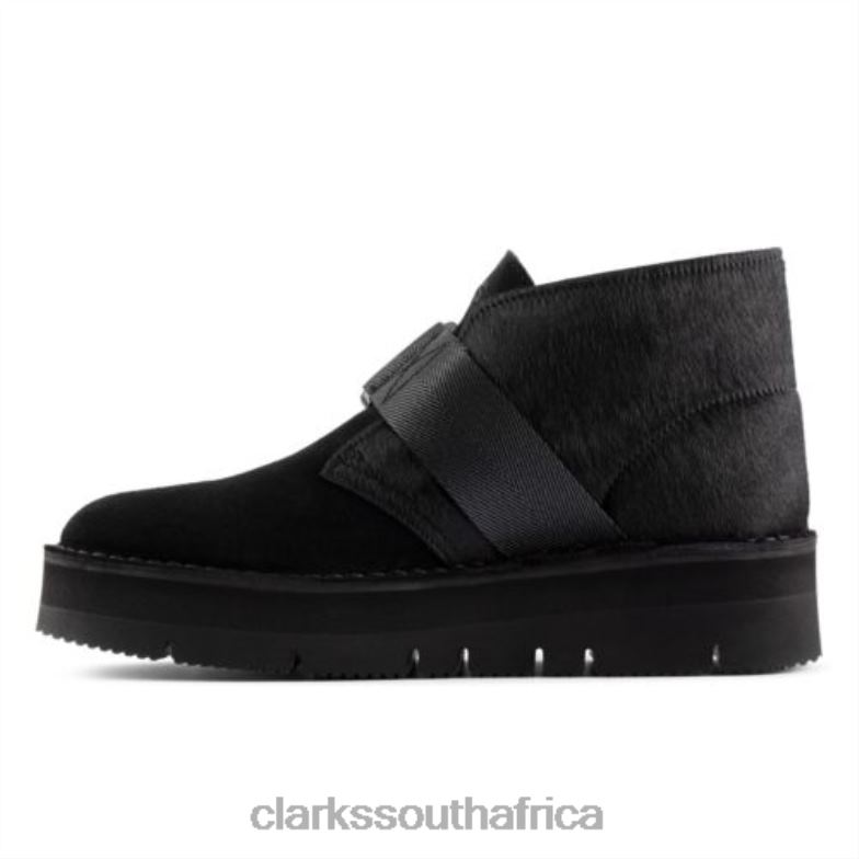 Clarks Desert Strap Black 840404346 Men Clarks Black