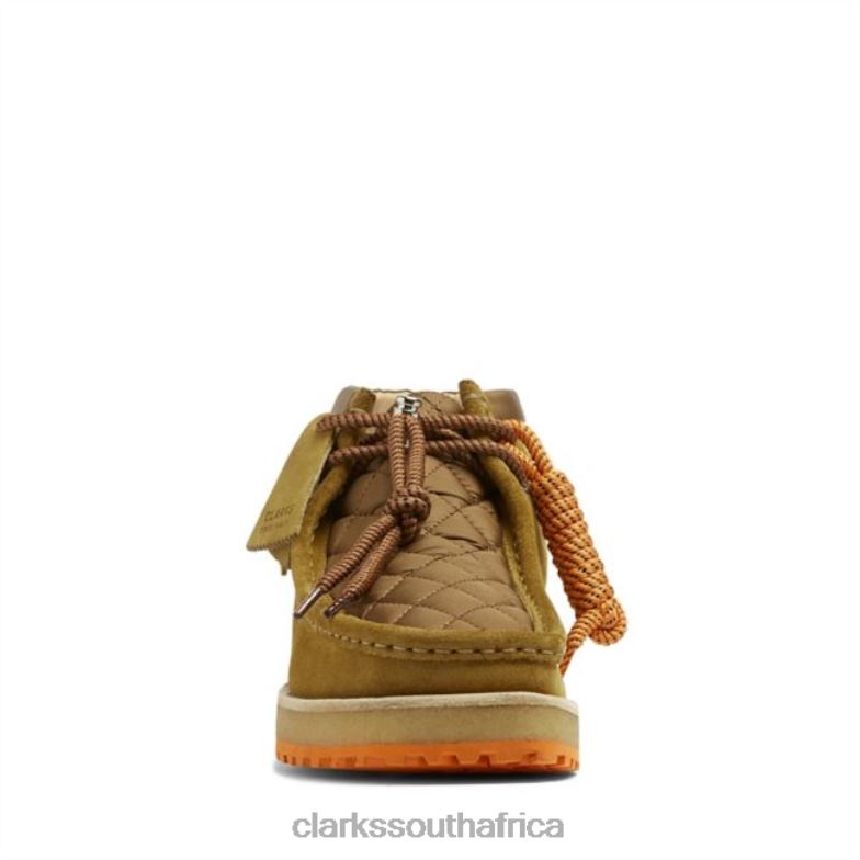 Clarks Monwallabee 840406688 Men Clarks Oak/Yellow