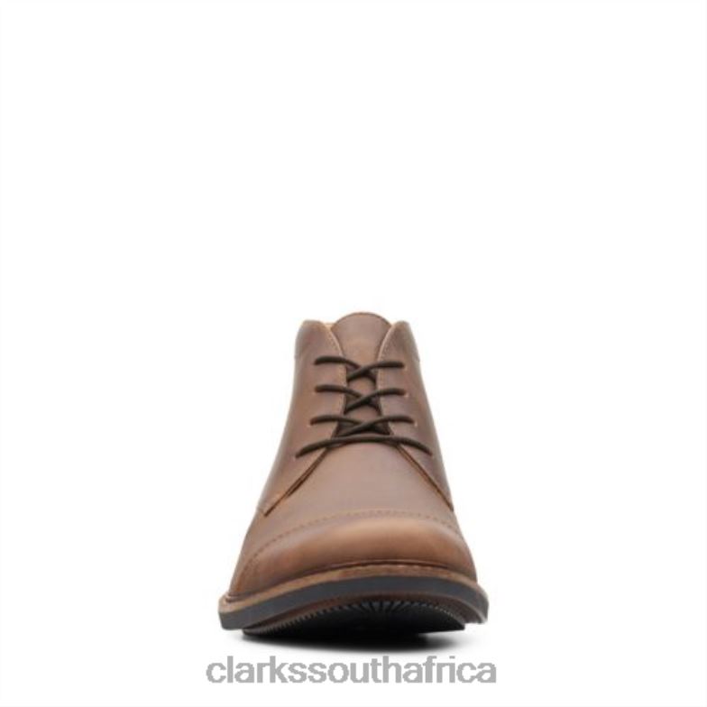 Maxton Mid Brown Clarks 840404382 Men Clarks Brown