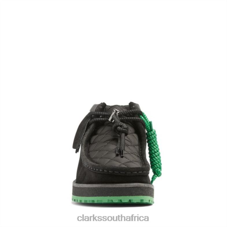 Monwallabee Black/Green Clarks Black/Green 840405711 Men Clarks Black/Green
