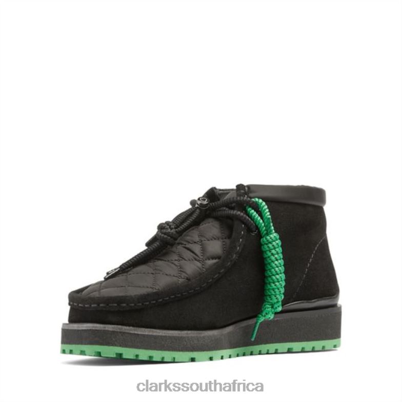 Monwallabee Black/Green Clarks Black/Green 840405711 Men Clarks Black/Green