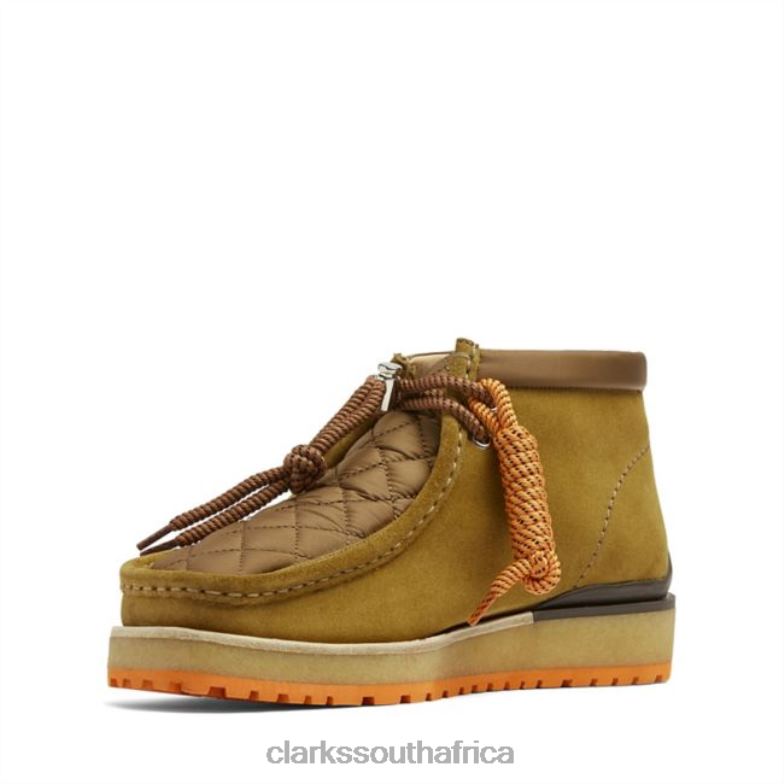 Oak/Yel Low Clarks Monwallabee Oak/Yel Low 840405712 Men Clarks Oak/Yellow