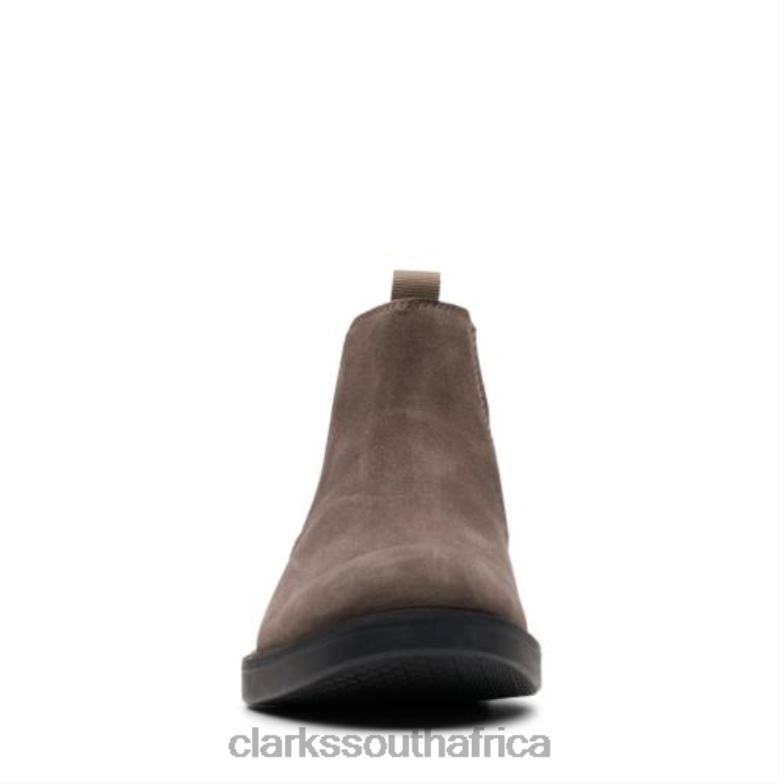 Taupe Suede Paulson Up Clarks 840404364 Men Clarks Taupe Suede
