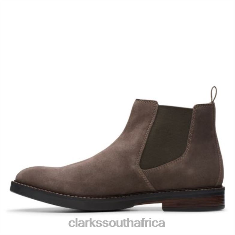 Taupe Suede Paulson Up Clarks 840404364 Men Clarks Taupe Suede