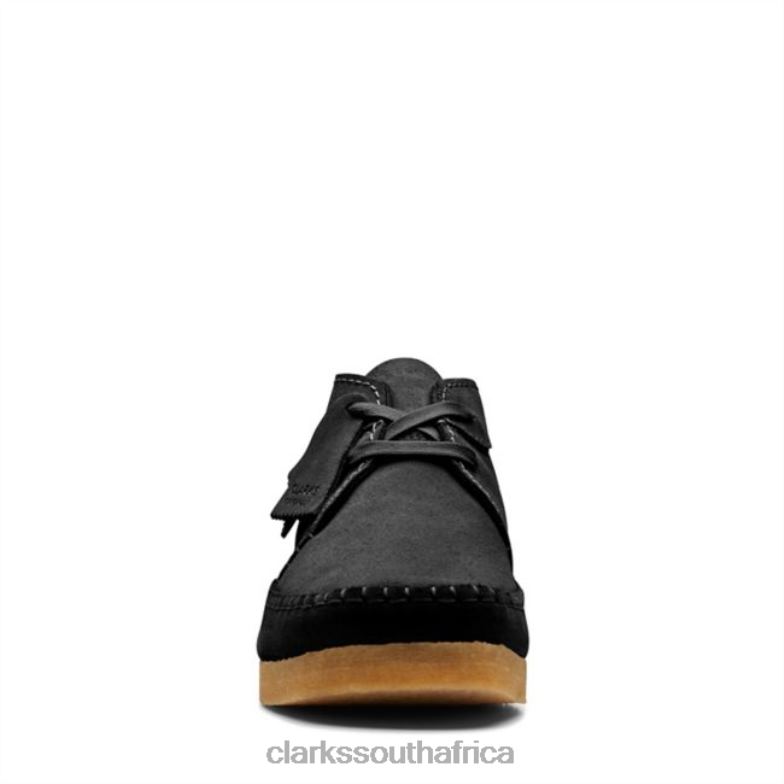 Weaver Boot Black Suede Clarks Black Suede 840405677 Men Clarks Black Suede