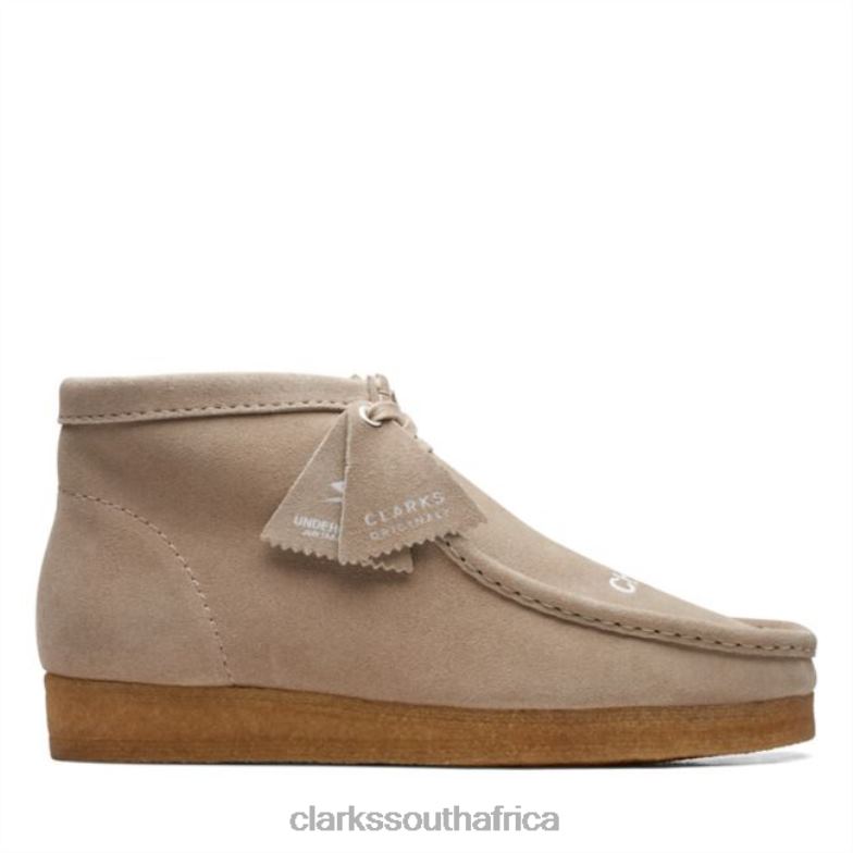 Beige Suede Wallabee Boot Beige Suede Clarks 840405700 Men Clarks Beige Suede