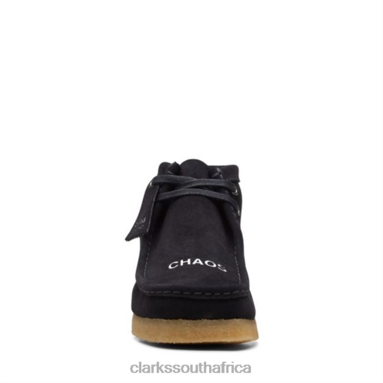 Black Suede Wallabee Boot Black Suede Clarks 840405724 Men Clarks Black Suede