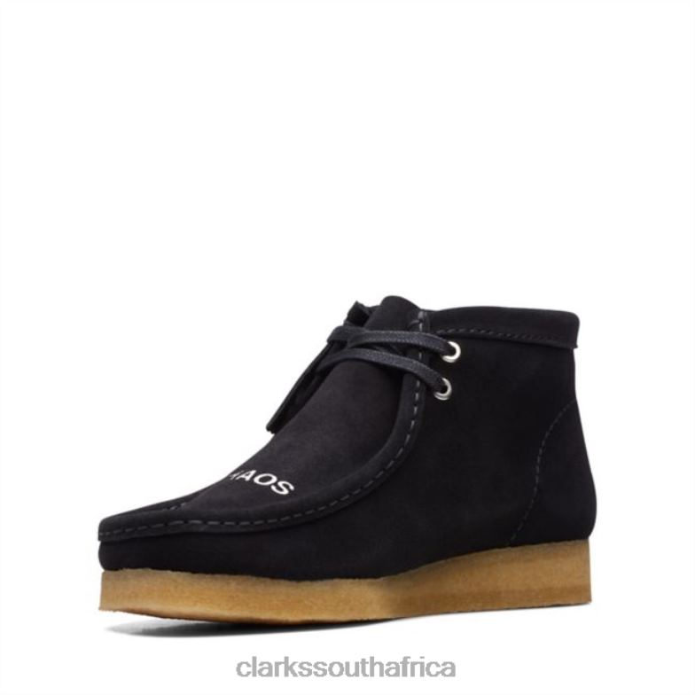 Black Suede Wallabee Boot Black Suede Clarks 840405724 Men Clarks Black Suede