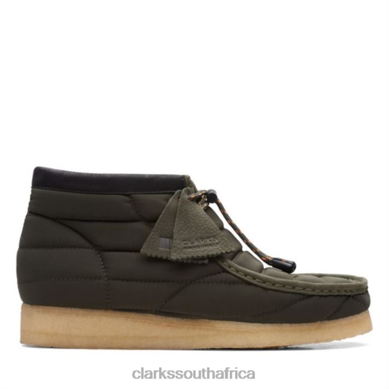 Khaki Quilted Wallabee Boot Khaki Quilted Clarks 840406628 Men Clarks Khaki Quilted