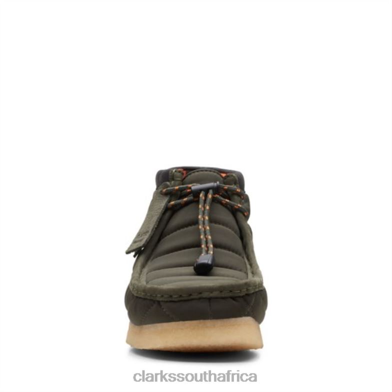 Khaki Quilted Wallabee Boot Khaki Quilted Clarks 840406628 Men Clarks Khaki Quilted