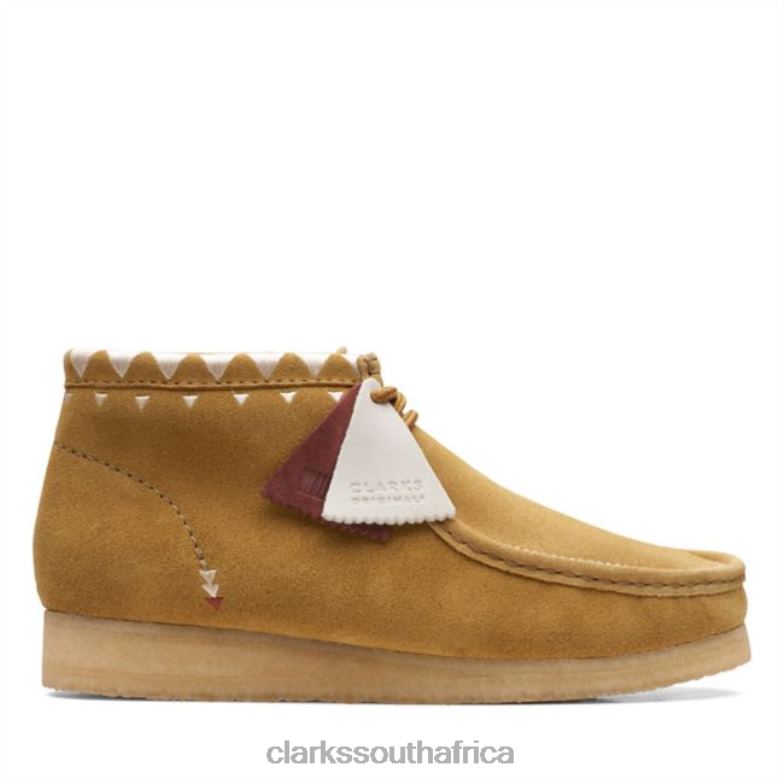 Oakmoss Wlined Clarks Wallabee Boot Oakmoss Wlined 840406611 Men Clarks Oakmoss Wlined
