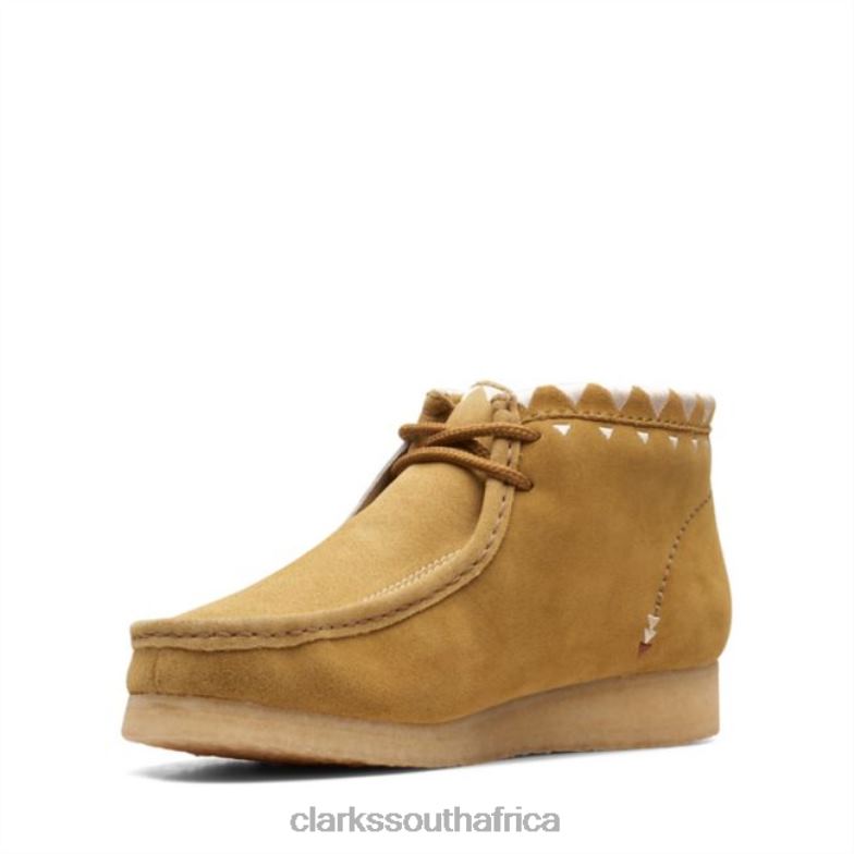 Oakmoss Wlined Clarks Wallabee Boot Oakmoss Wlined 840406611 Men Clarks Oakmoss Wlined