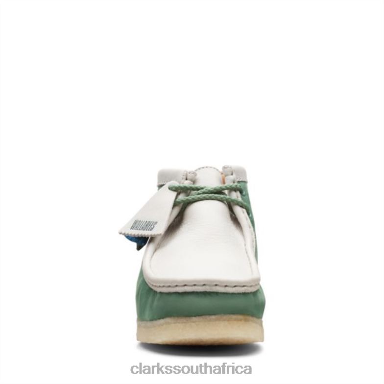Wallabee Boot Vcy Green Nubuck Clarks Green Nubuck 840405701 Men Clarks Green Nubuck