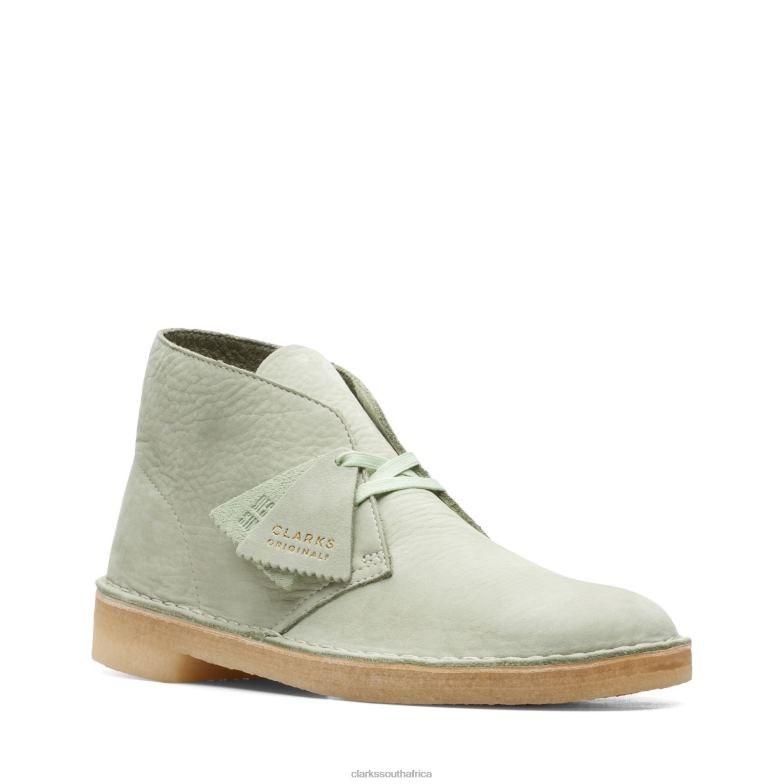 Desert Boot Clarks Pale Green 840403725 Men Clarks Pale Green