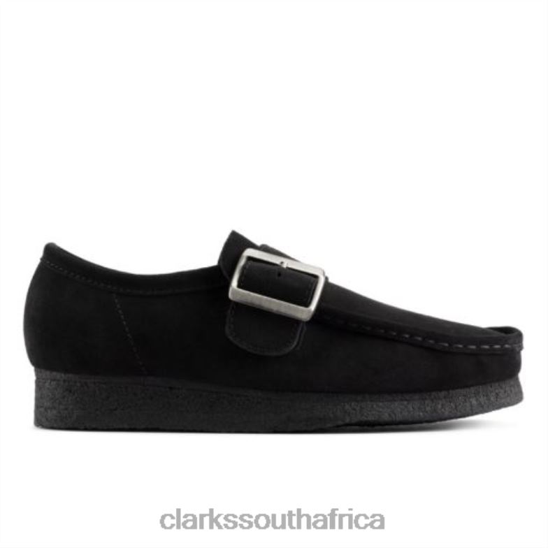 Black Sde Wallabee Monk Clarks 840404412 Men Clarks Black Sde