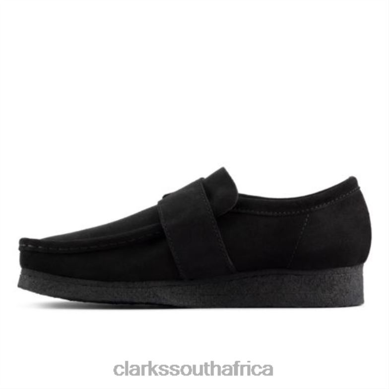 Black Sde Wallabee Monk Clarks 840404412 Men Clarks Black Sde