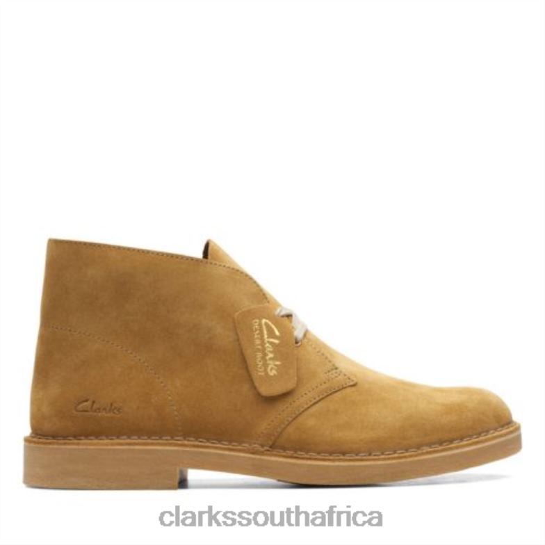 Clarks Desert Boot 2 Oakmoss Suede 840404410 Men Clarks Oakmoss Suede